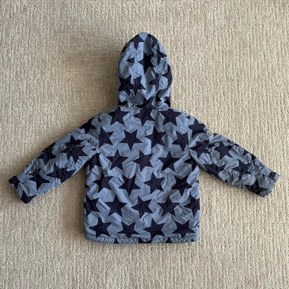 Boden star coat - size 4/5 - Picture 6 of 9